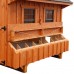 AMISH MADE 6W X 8L Quaker Style Chicken Coop